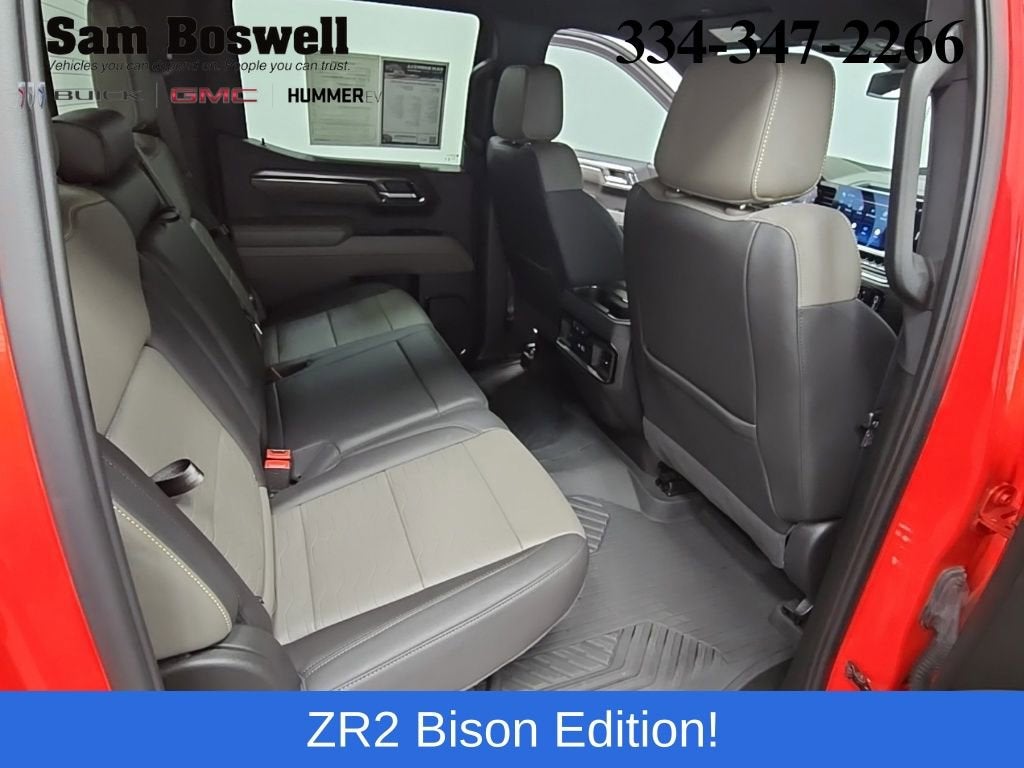 2024 Chevrolet Silverado 1500 ZR2