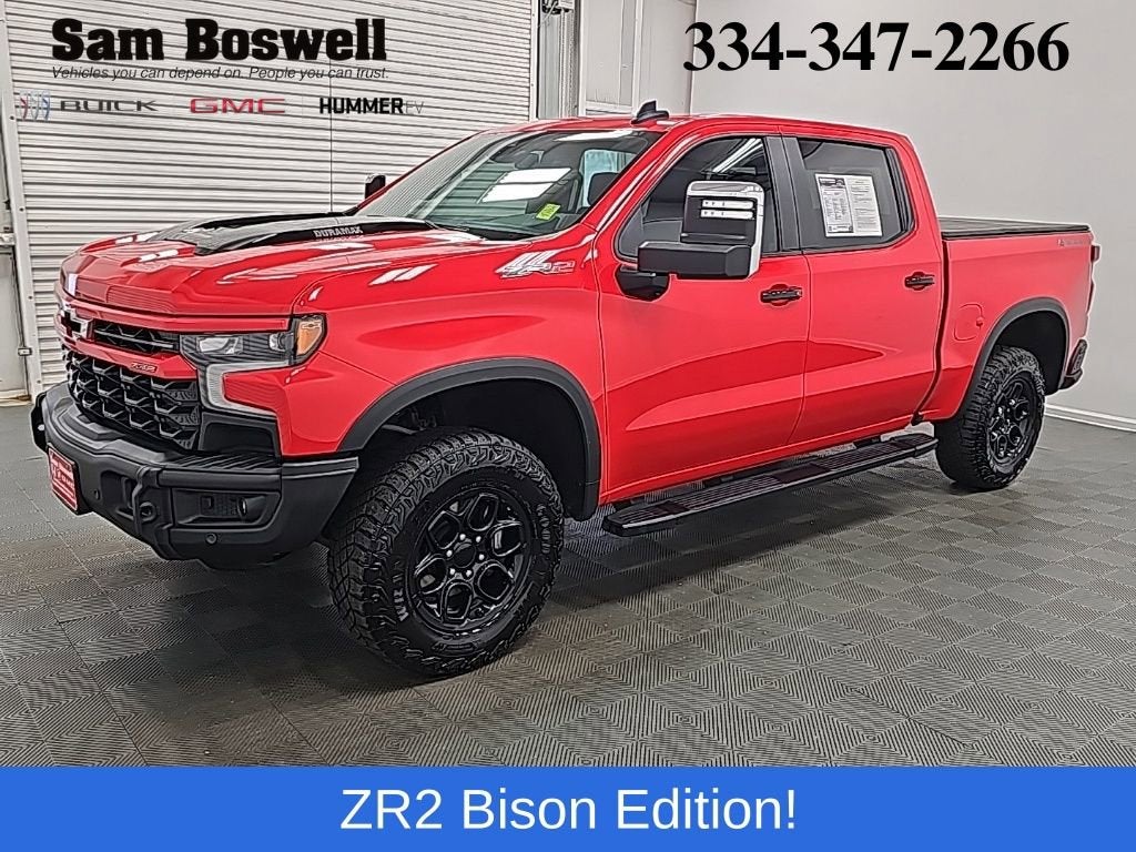 2024 Chevrolet Silverado 1500 ZR2