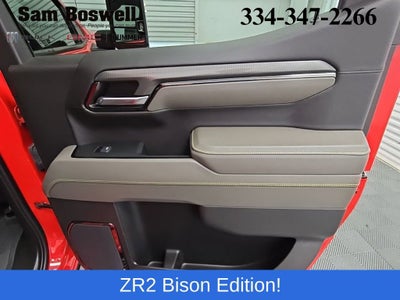 2024 Chevrolet Silverado 1500 ZR2