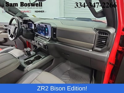 2024 Chevrolet Silverado 1500 ZR2