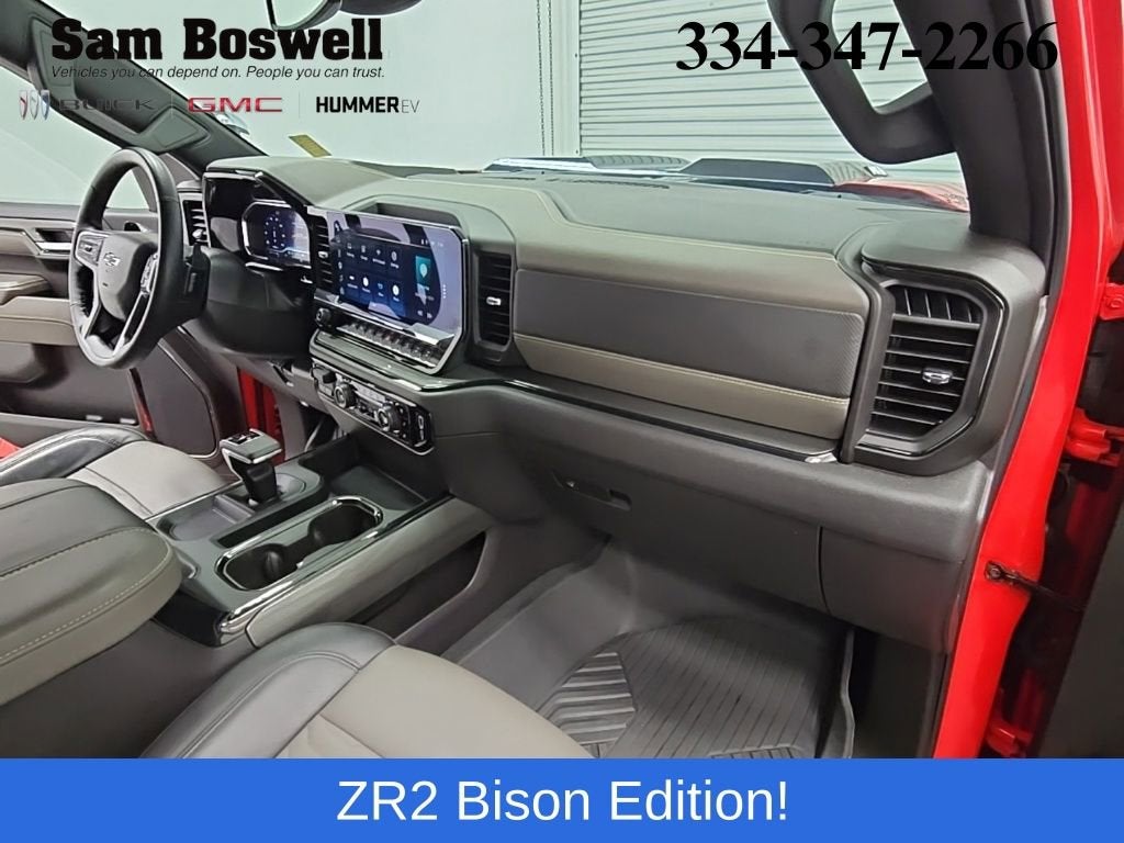 2024 Chevrolet Silverado 1500 ZR2