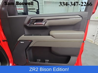 2024 Chevrolet Silverado 1500 ZR2