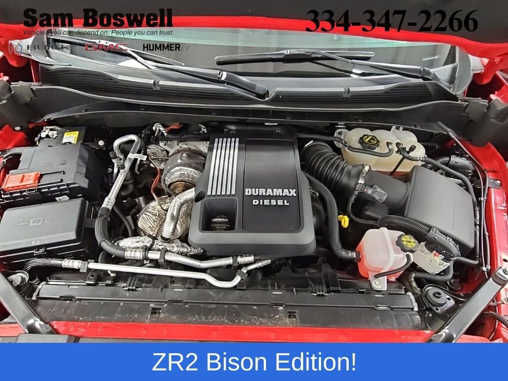 2024 Chevrolet Silverado 1500 ZR2