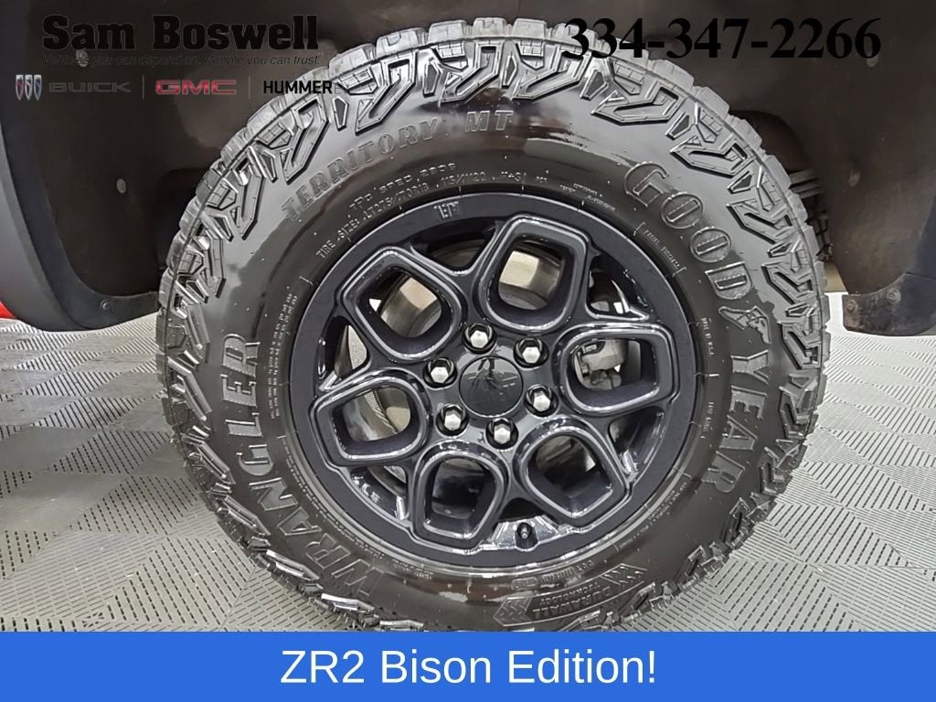 2024 Chevrolet Silverado 1500 ZR2