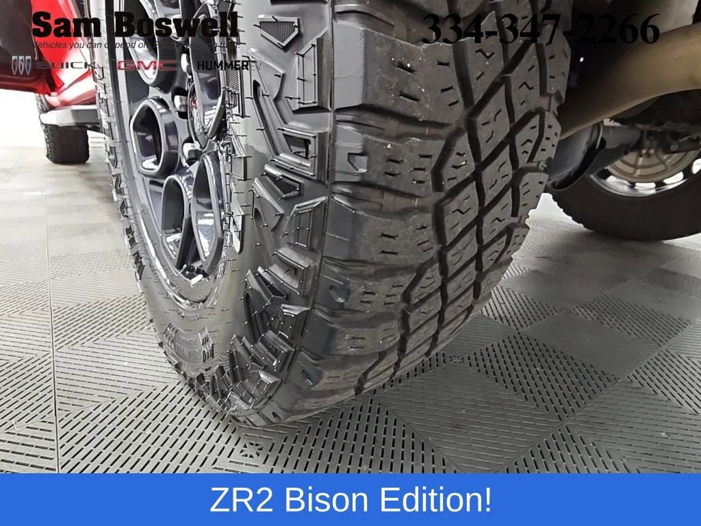 2024 Chevrolet Silverado 1500 ZR2