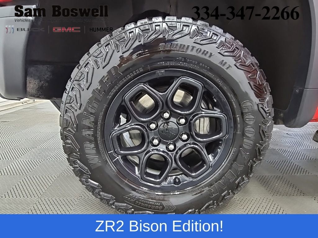 2024 Chevrolet Silverado 1500 ZR2