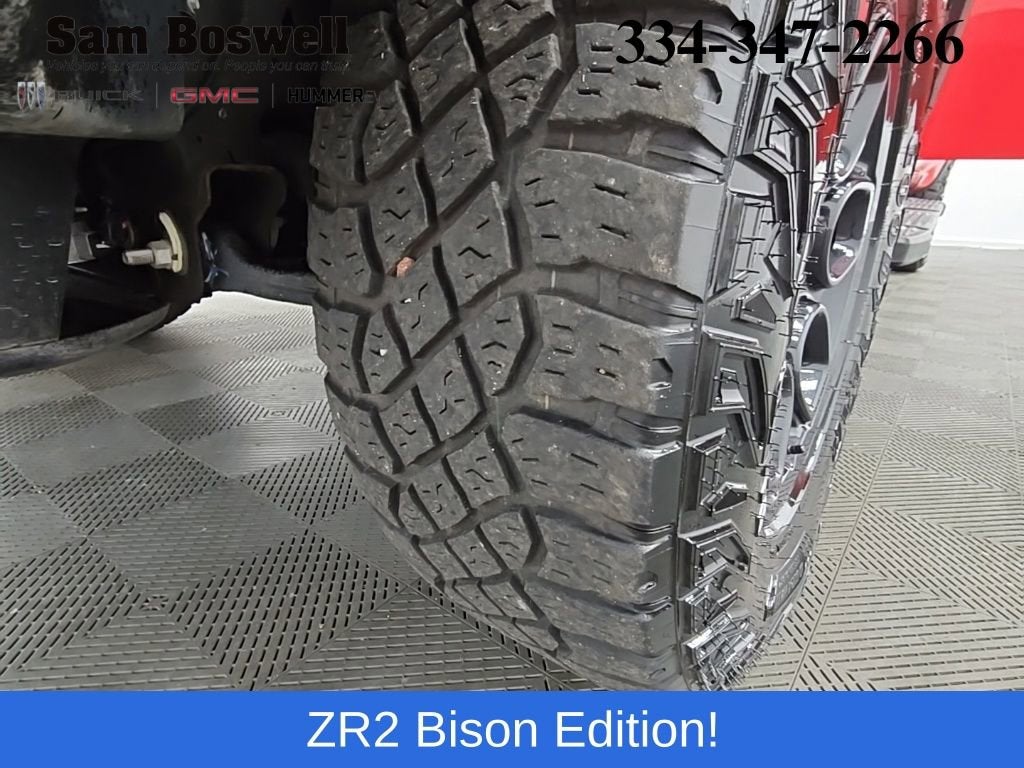 2024 Chevrolet Silverado 1500 ZR2