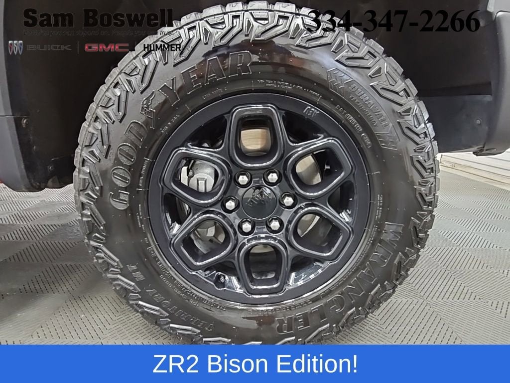 2024 Chevrolet Silverado 1500 ZR2