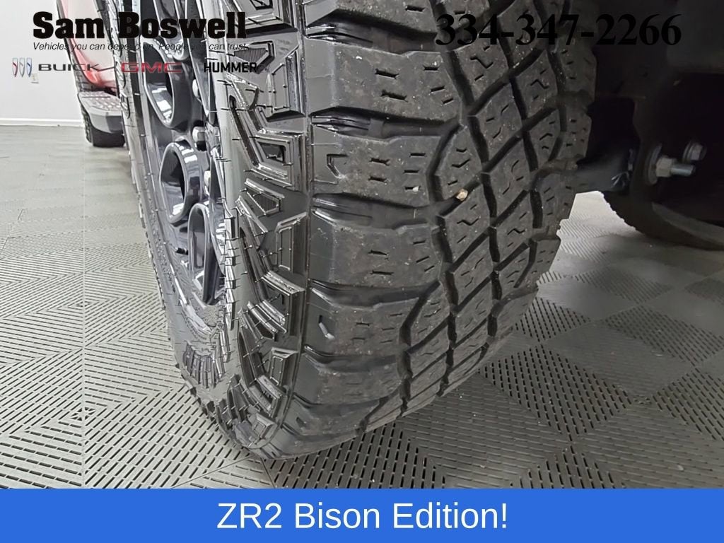 2024 Chevrolet Silverado 1500 ZR2