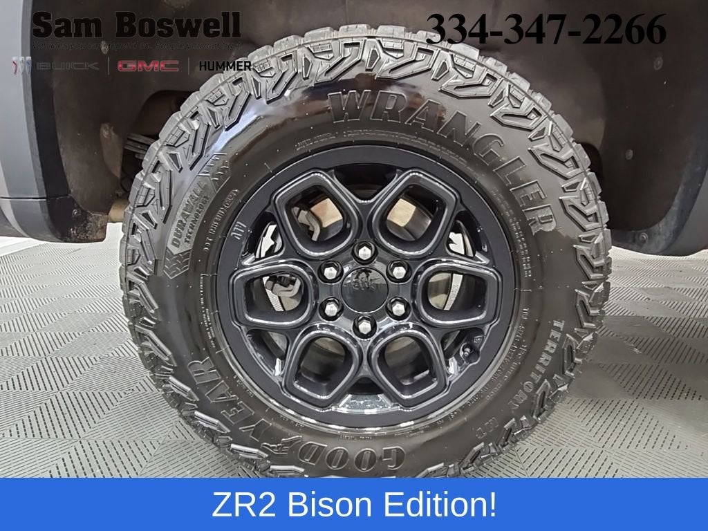 2024 Chevrolet Silverado 1500 ZR2