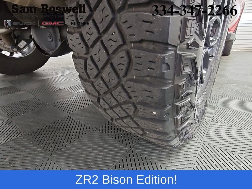 2024 Chevrolet Silverado 1500 ZR2