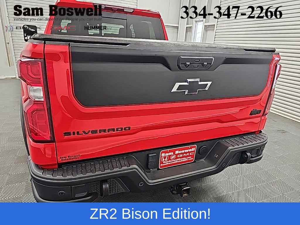 2024 Chevrolet Silverado 1500 ZR2