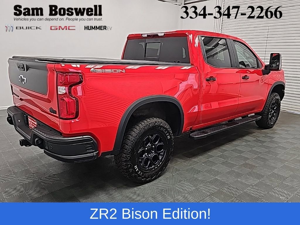 2024 Chevrolet Silverado 1500 ZR2