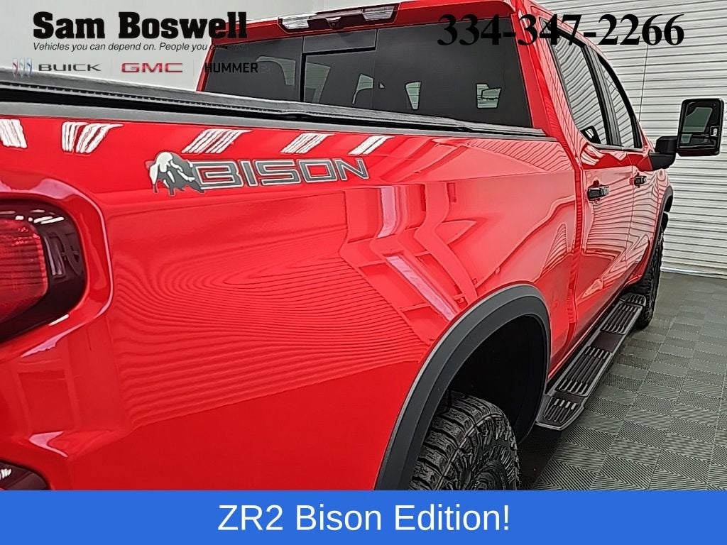 2024 Chevrolet Silverado 1500 ZR2
