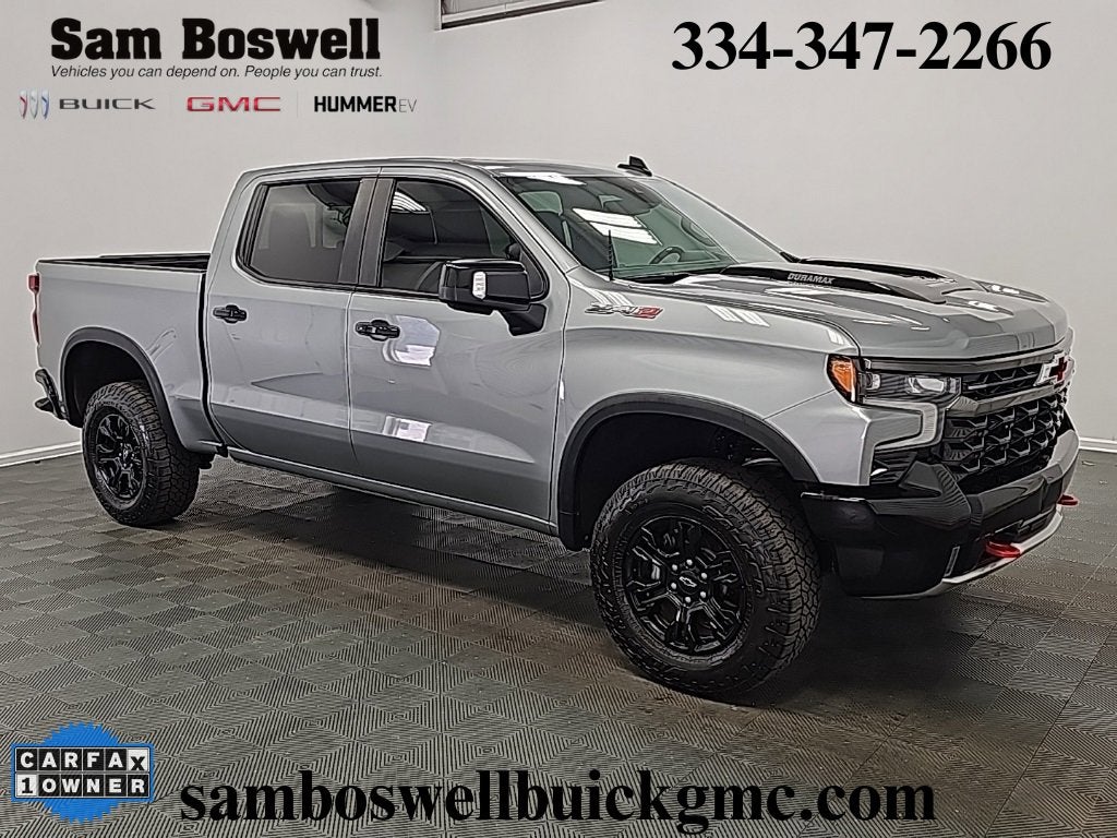 2024 Chevrolet Silverado 1500 ZR2