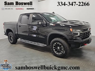 2022 Chevrolet Silverado 1500 ZR2