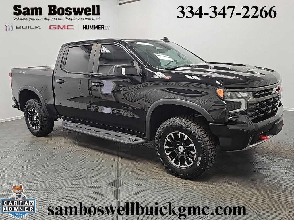 2022 Chevrolet Silverado 1500 ZR2