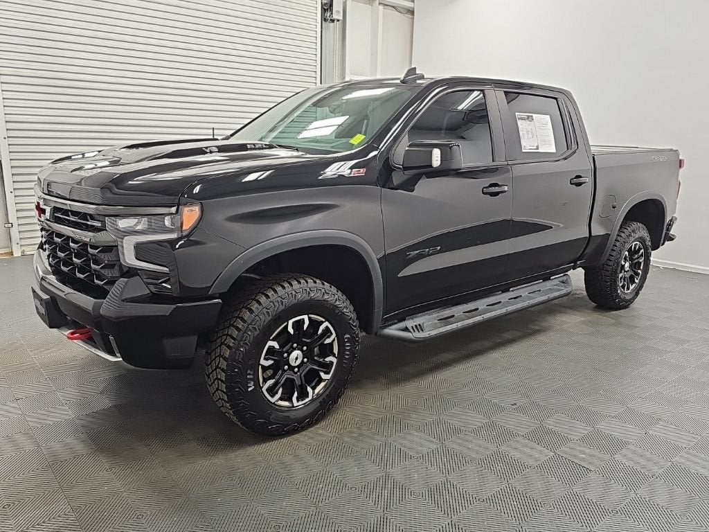2022 Chevrolet Silverado 1500 ZR2