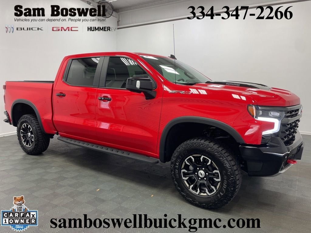 2025 Chevrolet Silverado 1500 ZR2