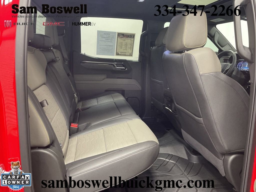 2025 Chevrolet Silverado 1500 ZR2