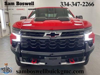 2025 Chevrolet Silverado 1500 ZR2