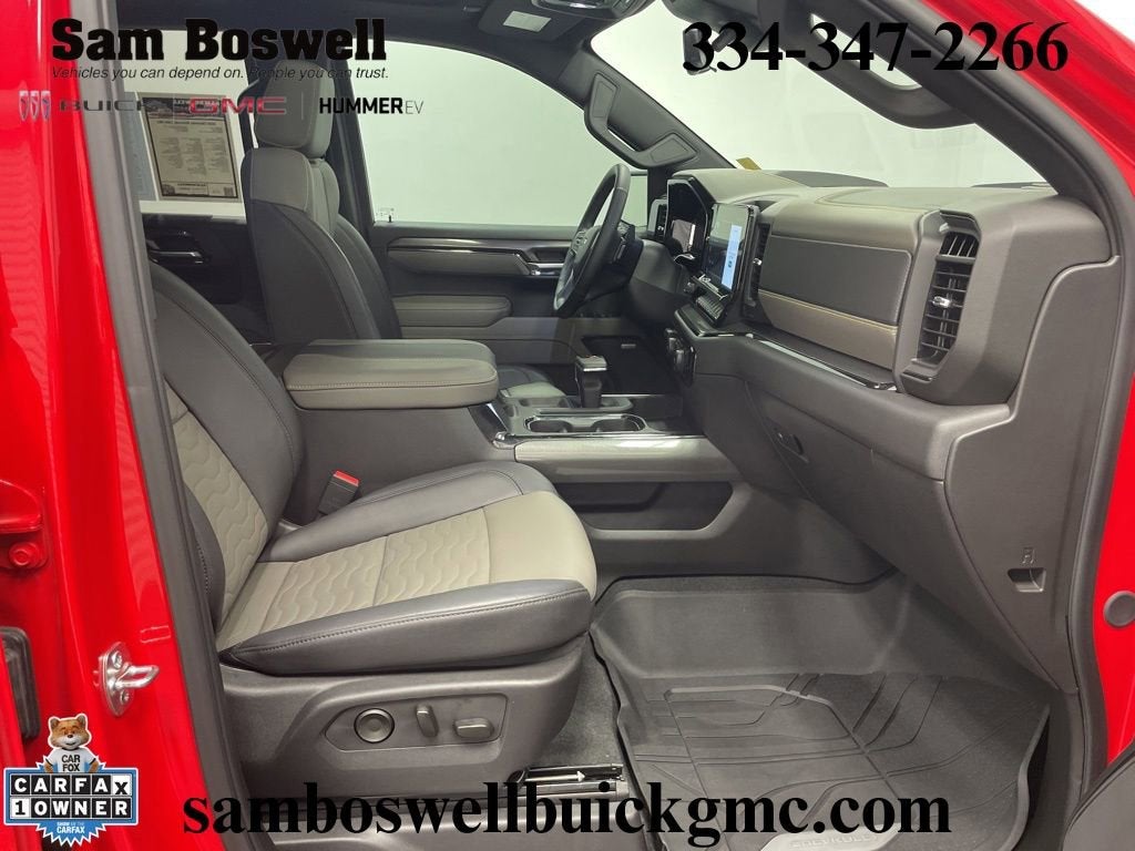 2025 Chevrolet Silverado 1500 ZR2