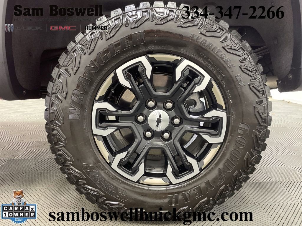 2025 Chevrolet Silverado 1500 ZR2