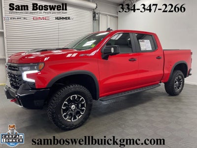 2025 Chevrolet Silverado 1500 ZR2