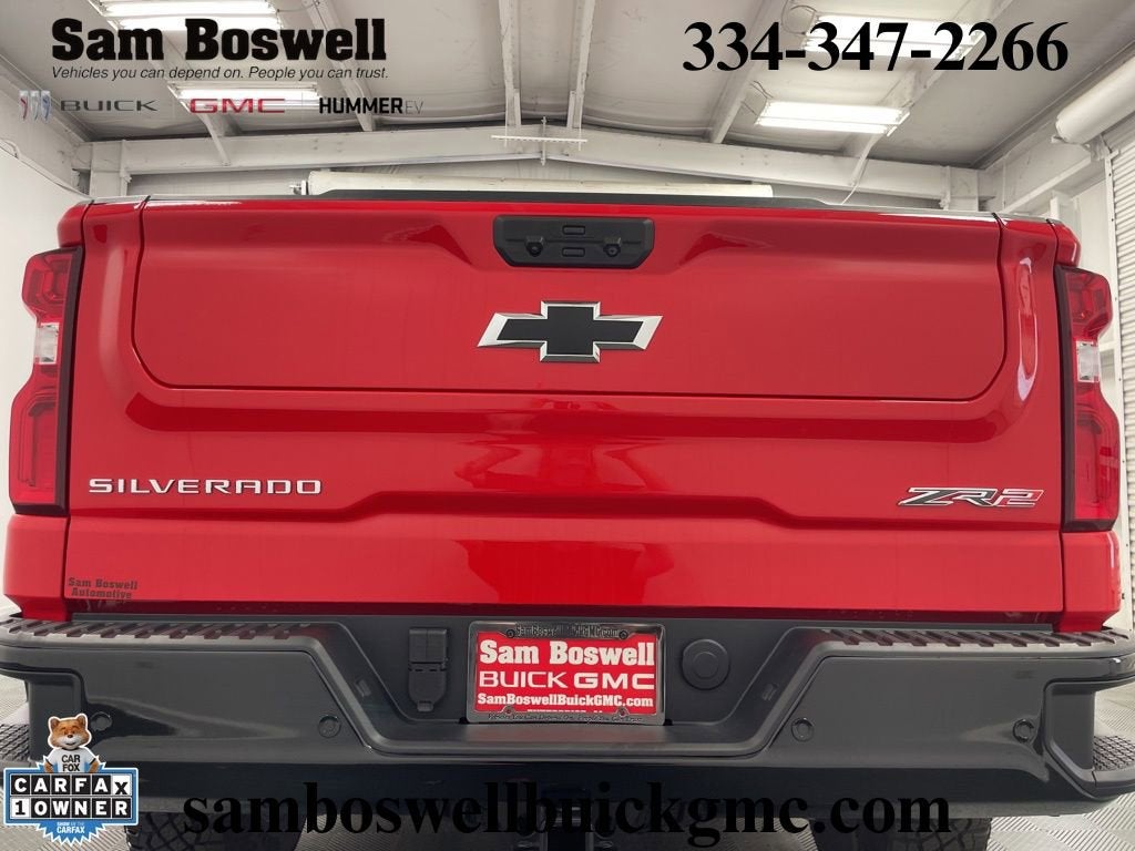 2025 Chevrolet Silverado 1500 ZR2