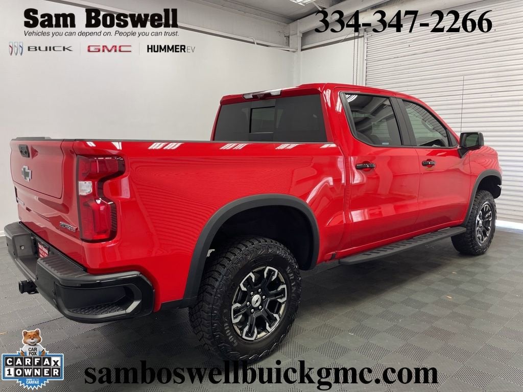 2025 Chevrolet Silverado 1500 ZR2