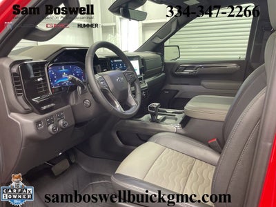 2025 Chevrolet Silverado 1500 ZR2
