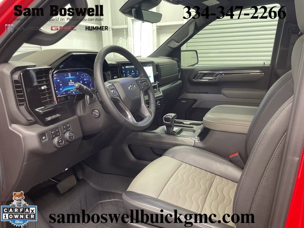 2025 Chevrolet Silverado 1500 ZR2