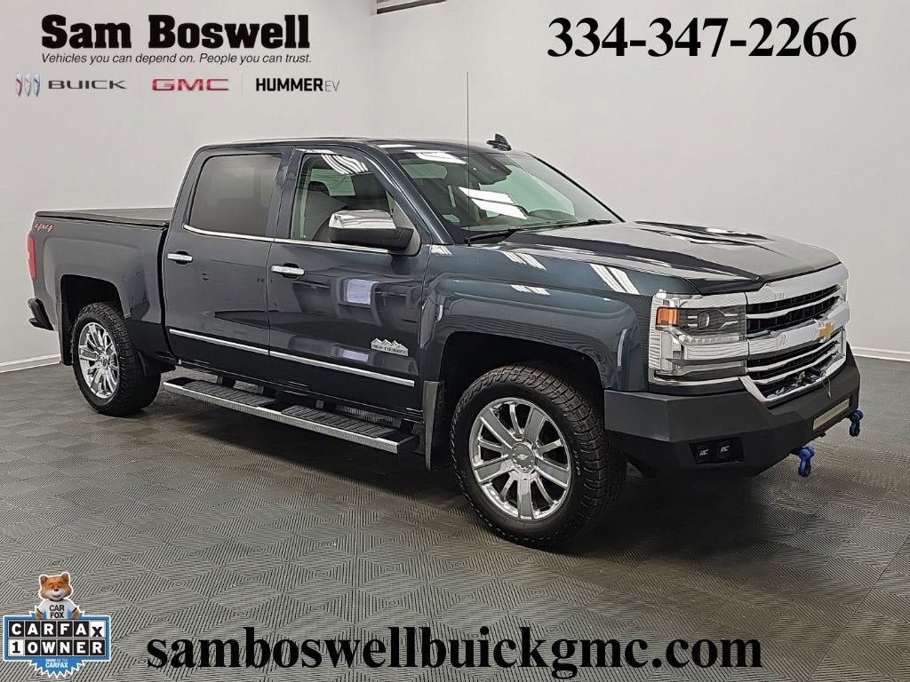 2018 Chevrolet Silverado 1500 High Country