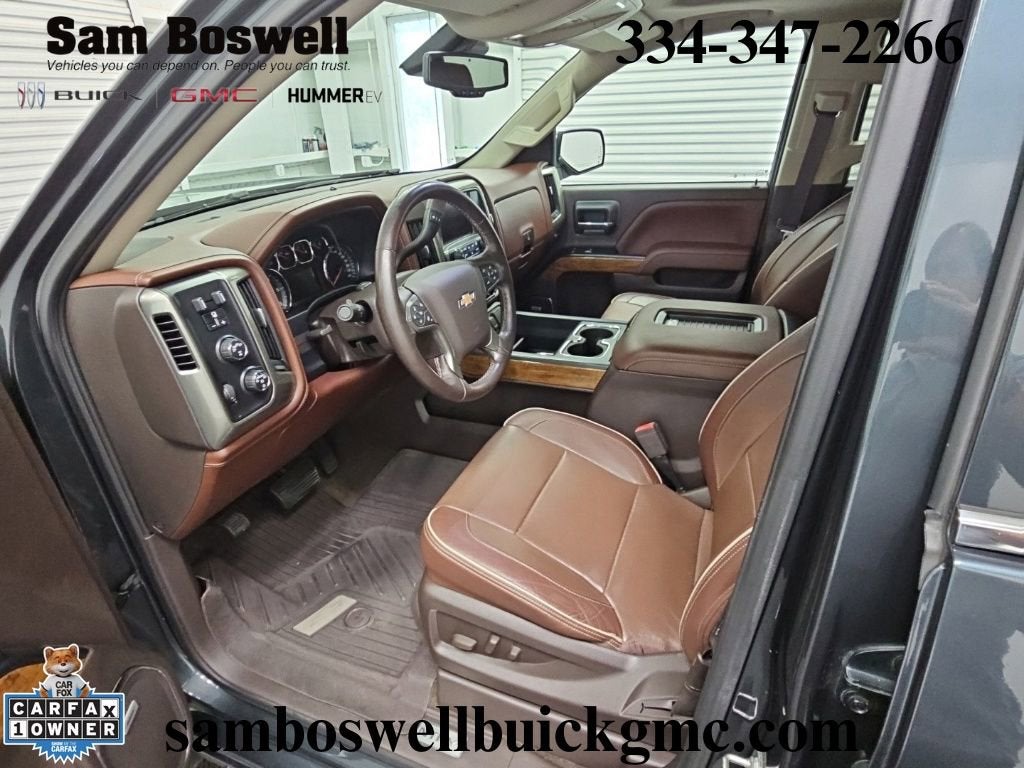 2018 Chevrolet Silverado 1500 High Country
