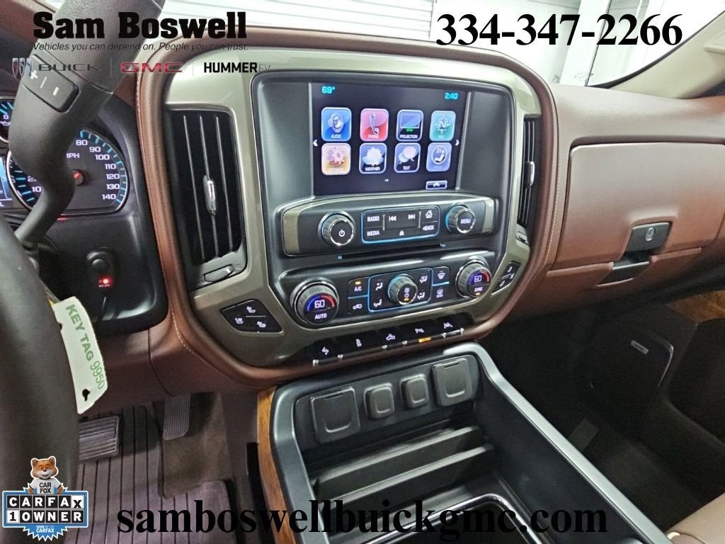 2018 Chevrolet Silverado 1500 High Country