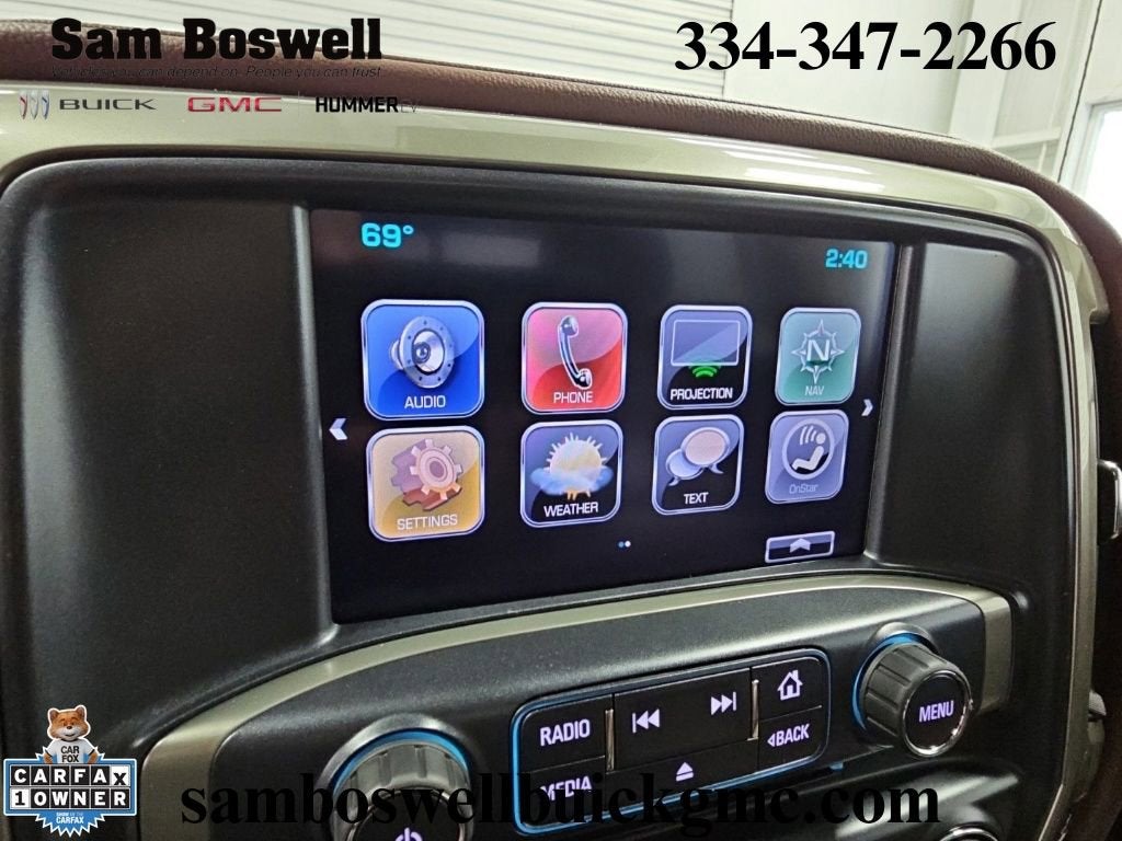 2018 Chevrolet Silverado 1500 High Country