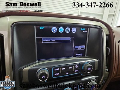 2018 Chevrolet Silverado 1500 High Country