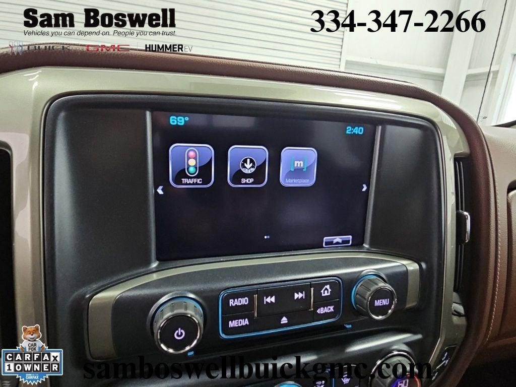 2018 Chevrolet Silverado 1500 High Country