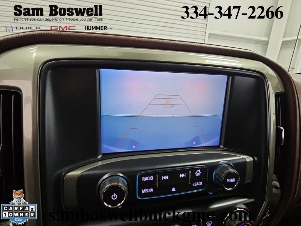 2018 Chevrolet Silverado 1500 High Country