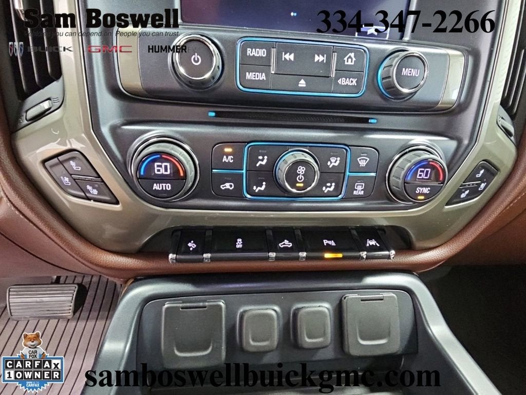 2018 Chevrolet Silverado 1500 High Country