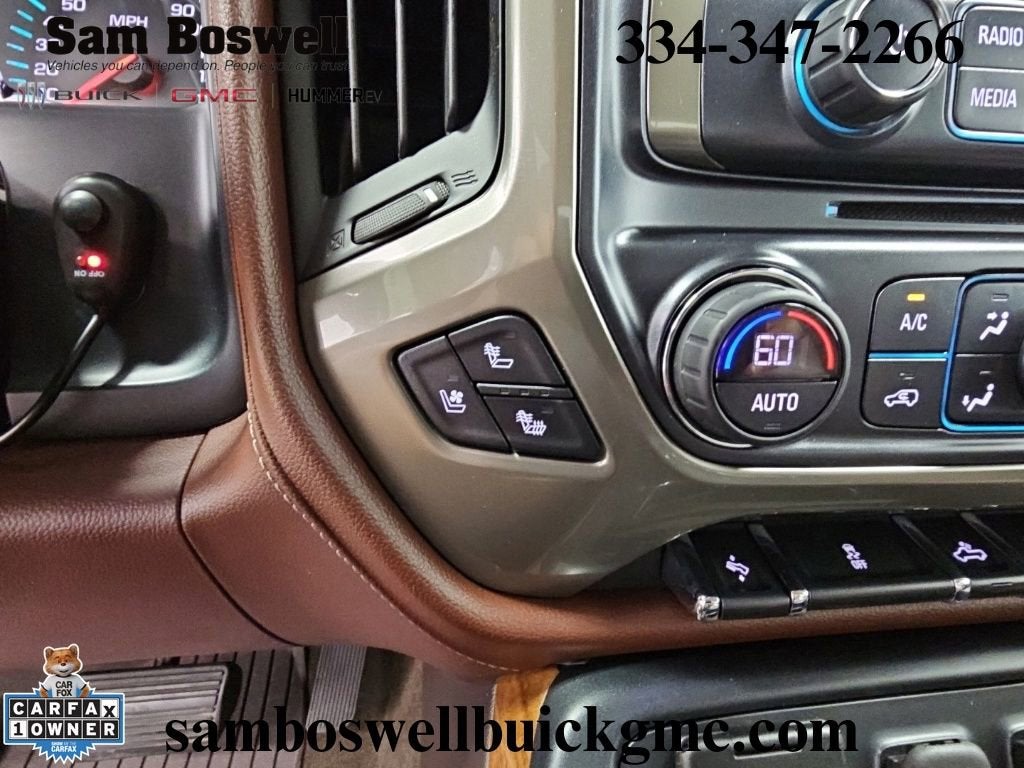 2018 Chevrolet Silverado 1500 High Country
