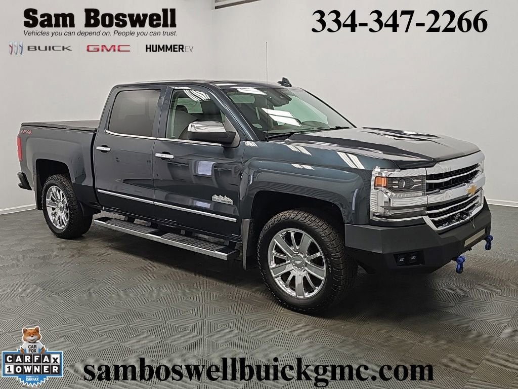 2018 Chevrolet Silverado 1500 High Country