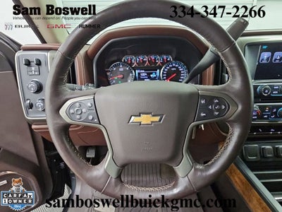 2018 Chevrolet Silverado 1500 High Country