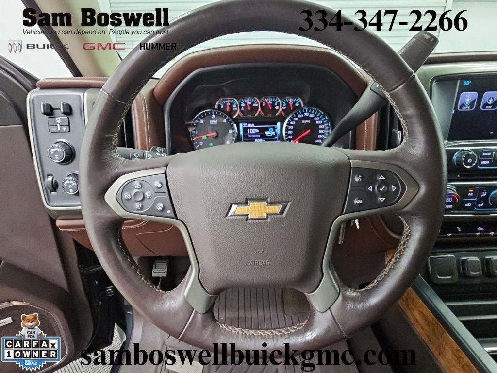 2018 Chevrolet Silverado 1500 High Country