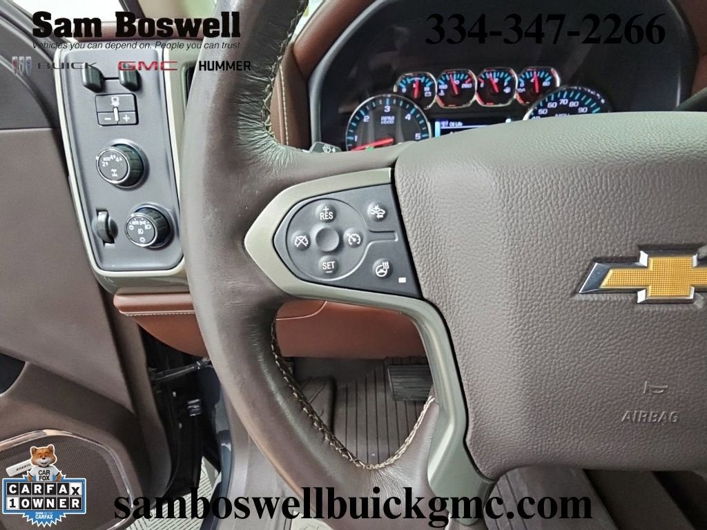 2018 Chevrolet Silverado 1500 High Country