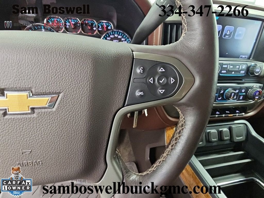 2018 Chevrolet Silverado 1500 High Country