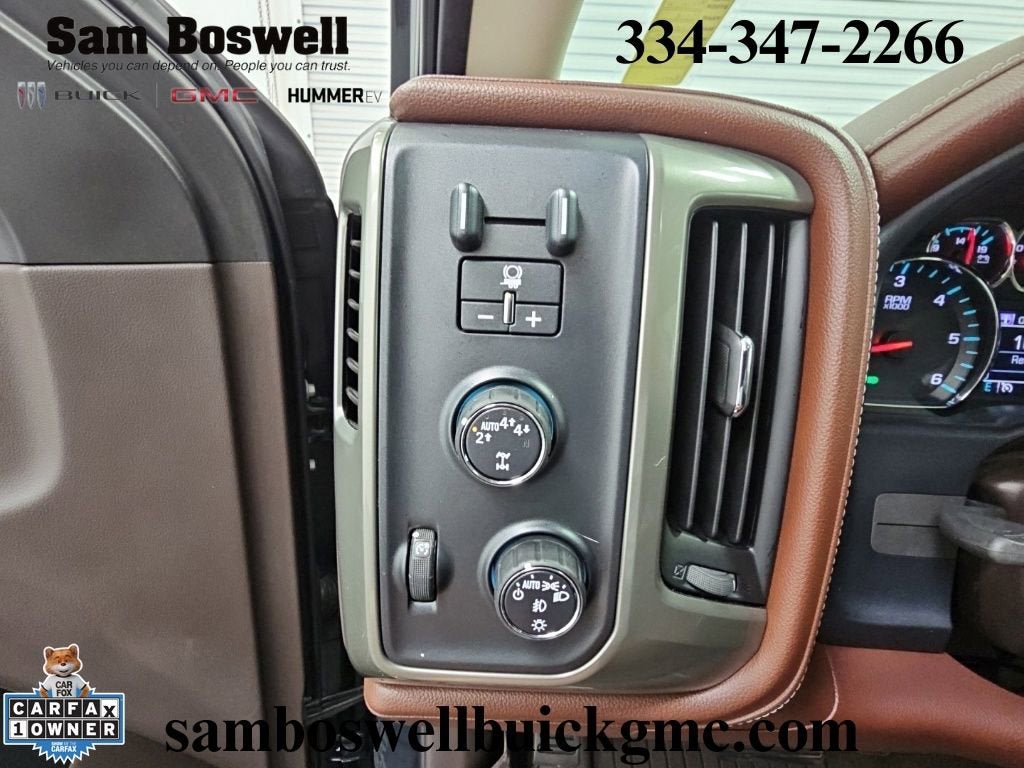 2018 Chevrolet Silverado 1500 High Country