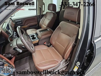 2018 Chevrolet Silverado 1500 High Country