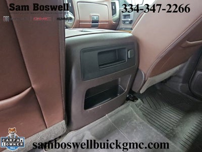 2018 Chevrolet Silverado 1500 High Country