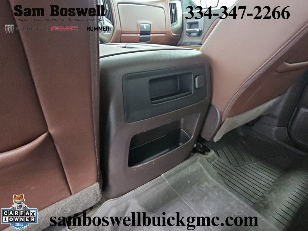 2018 Chevrolet Silverado 1500 High Country